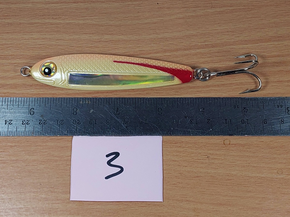   Dum fishing       *******     LURE #  3 ********