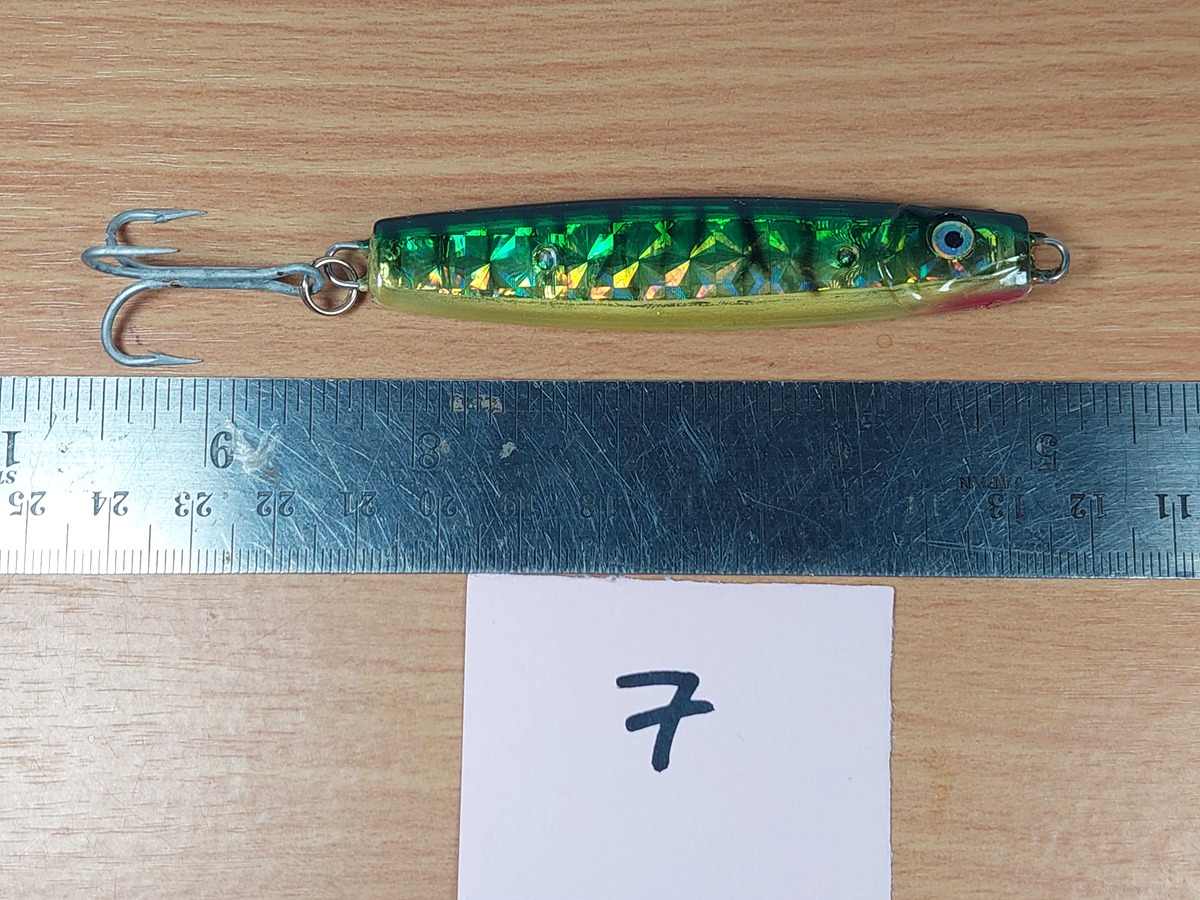   Dum fishing       *******     LURE #  7  ********