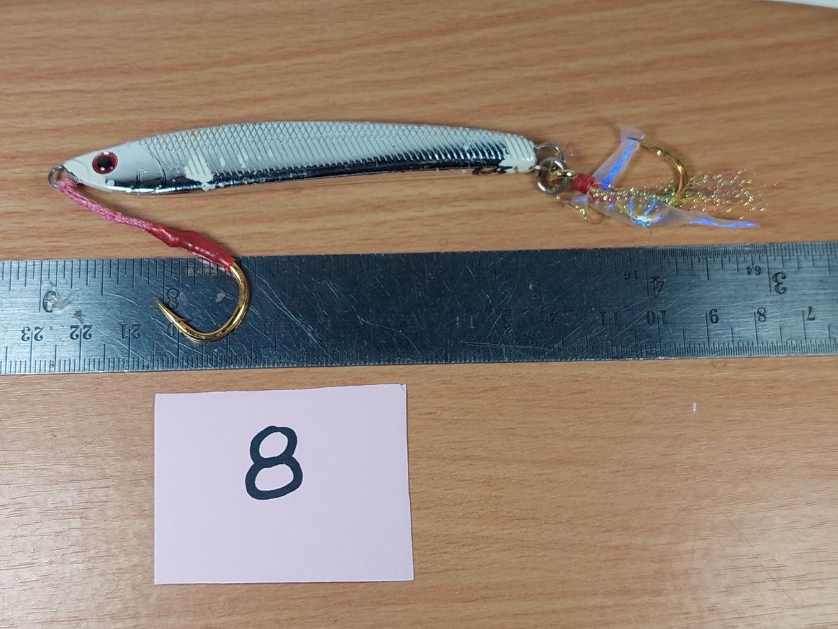   Dum fishing       *******     LURE #  8********