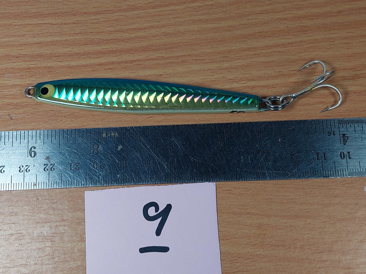   Dum fishing       *******     LURE #   9  ********