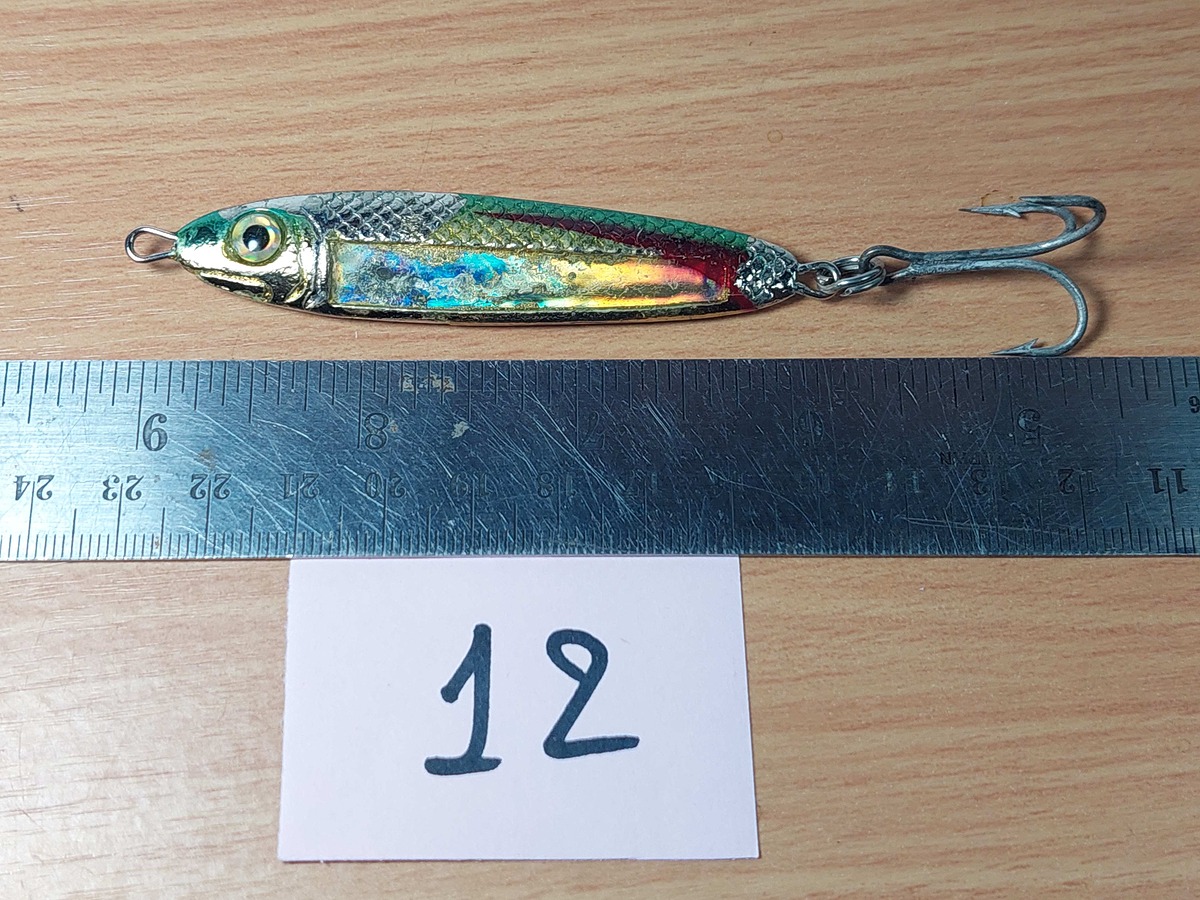   Dum fishing       *******     LURE #  12  ********