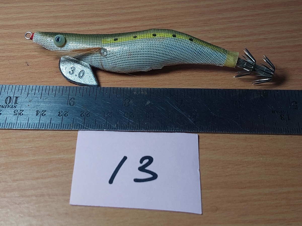   Dum fishing       *******     LURE #  13   ********