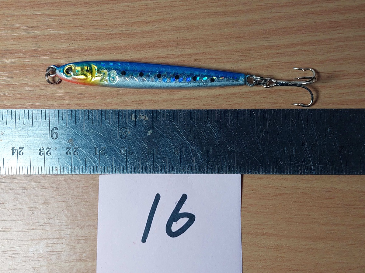  Dum fishing       *******     LURE #    16   ********