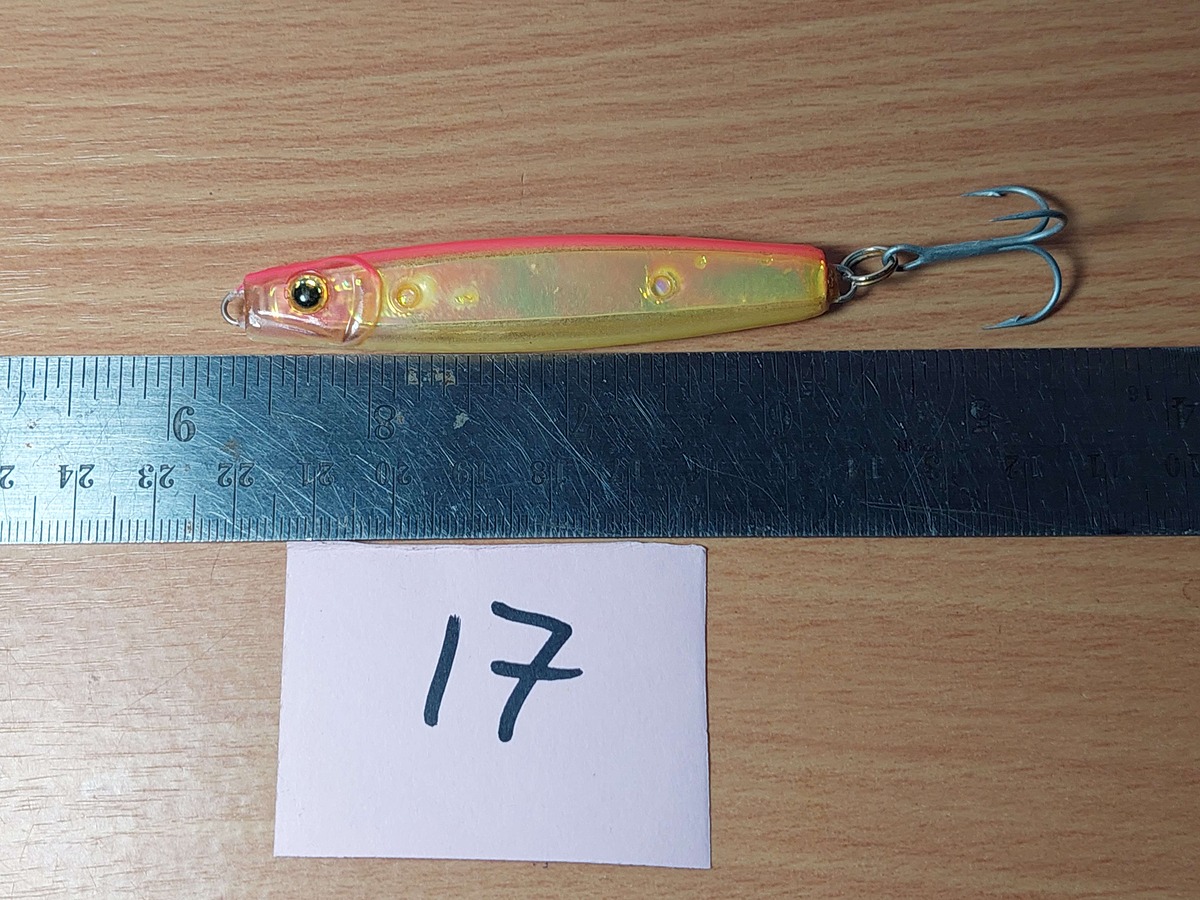   Dum fishing       *******     LURE #   17 ********