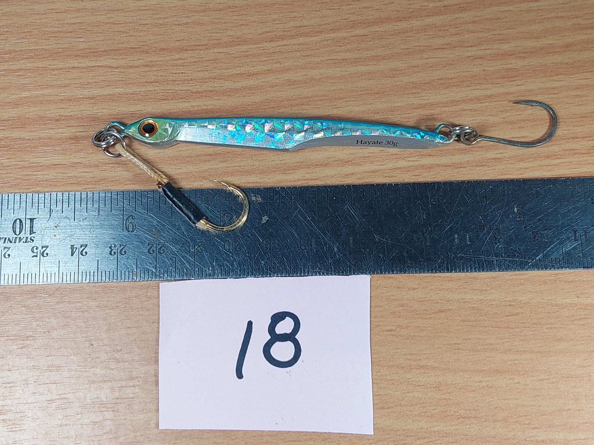   Dum fishing       *******     LURE #   18  ********