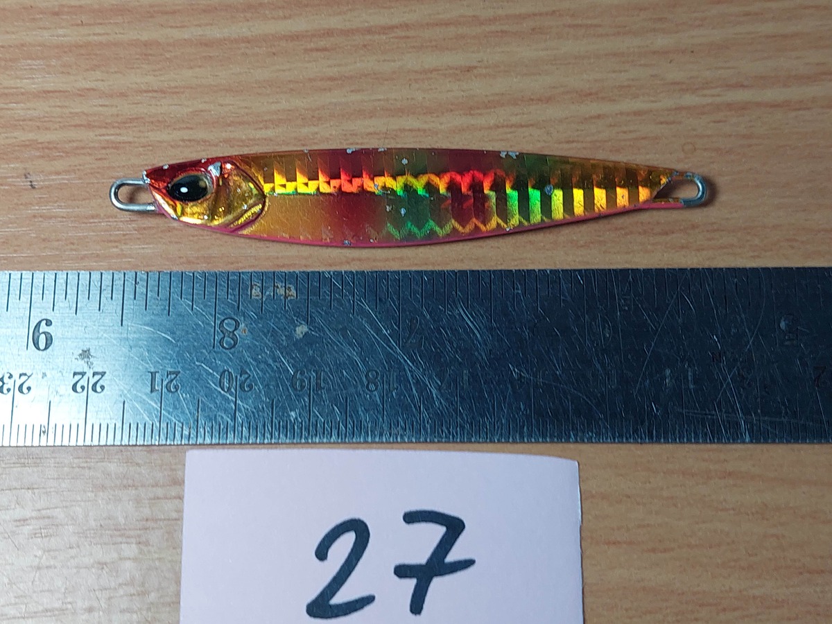   Dum fishing       *******     LURE #    27********