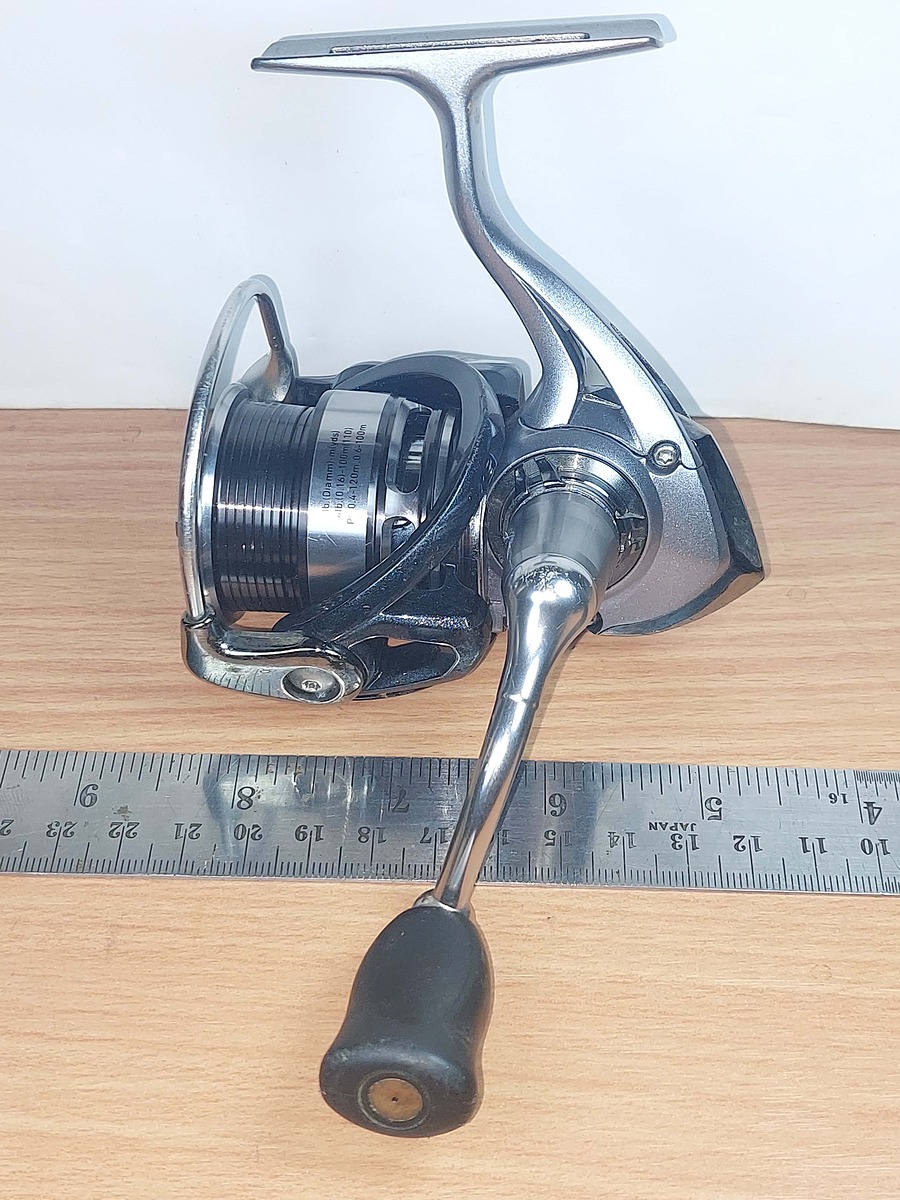   Dum fishing     REEL #  3  ****  DAIWA  CALDIA  2004 +  แขนกันล้ม  ZPI   ****