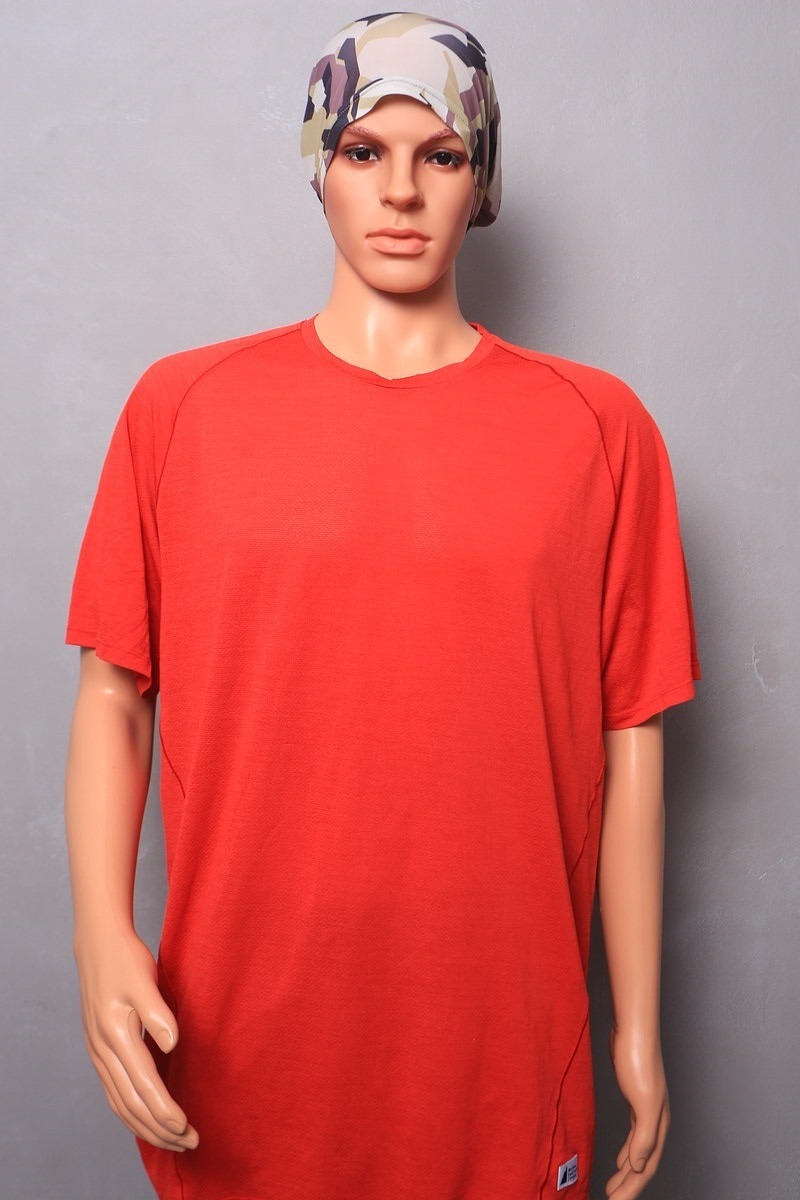 เสื้อยืดแขนสั้น สำหรับกิจกรรมกลางแจ้ง Men's MOUNTAIN EQUIPMENT 100% Polyester Si