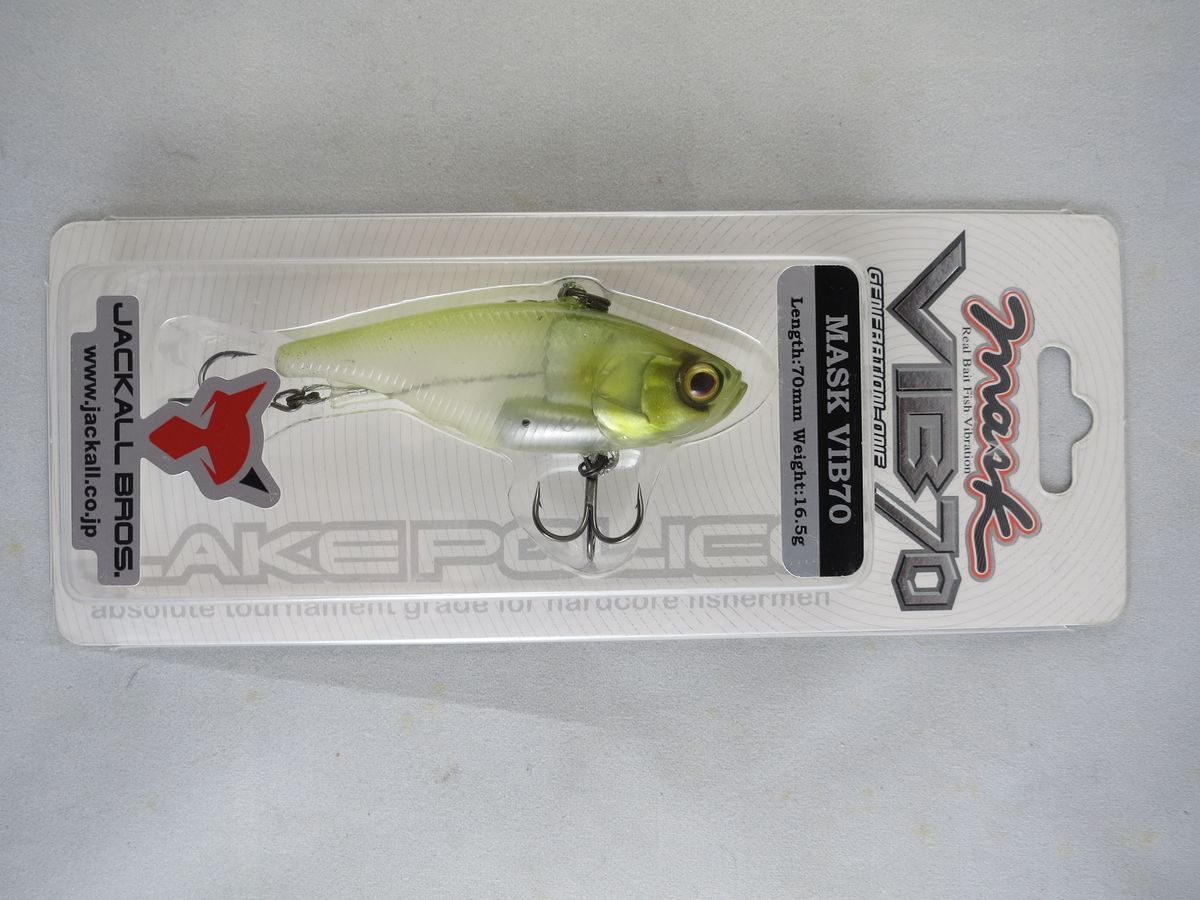 JACKALL MASKVIB 70