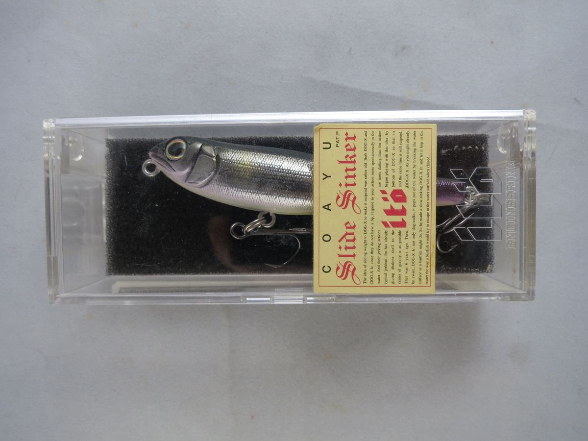 Megabass COAYU Slide Sinker