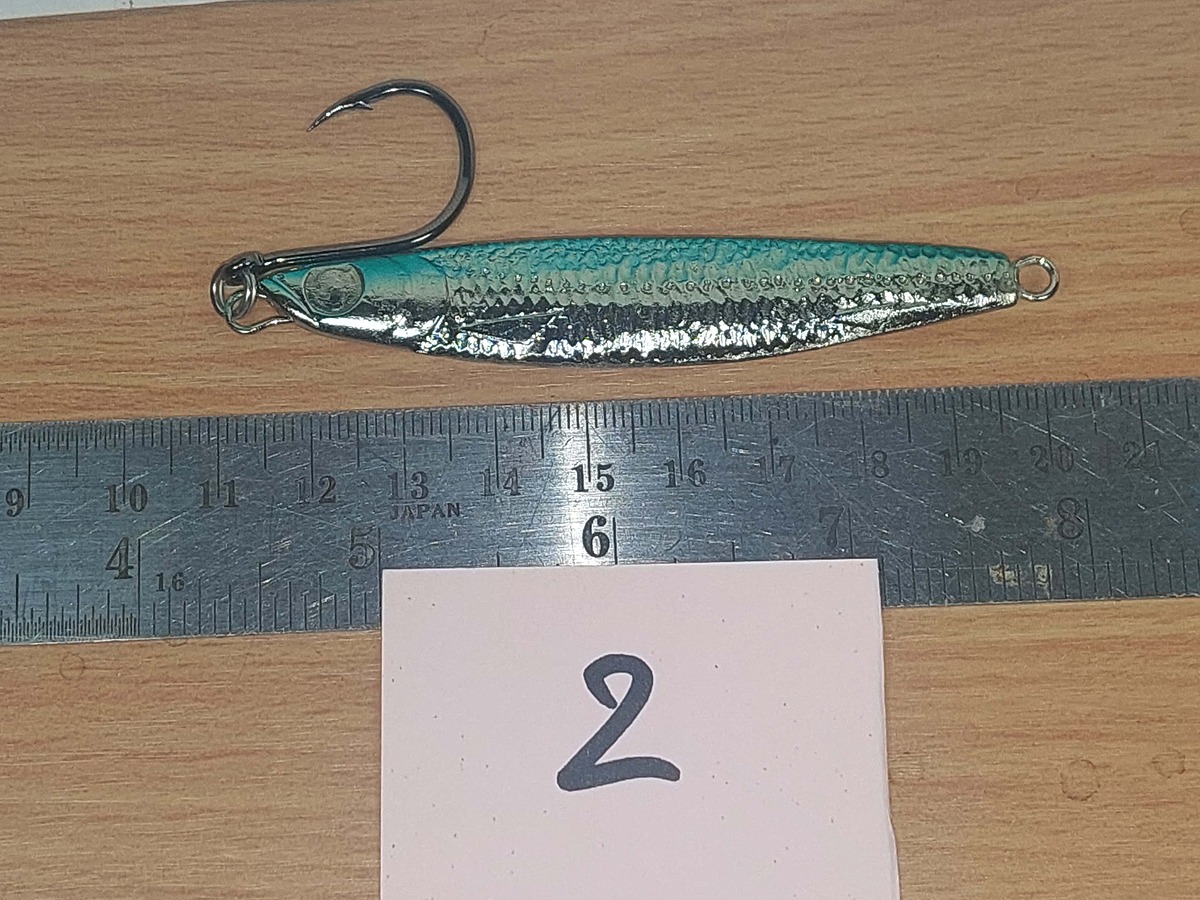   Dum fishing       *******     LURE #   2  ********