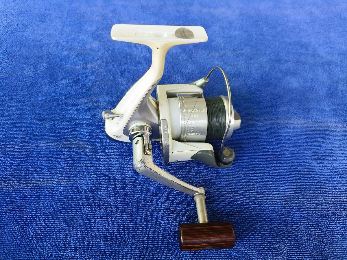 รอกสปิน  SHIMANO   BIOMASTER  1000   มือสองญี่ปุ่น