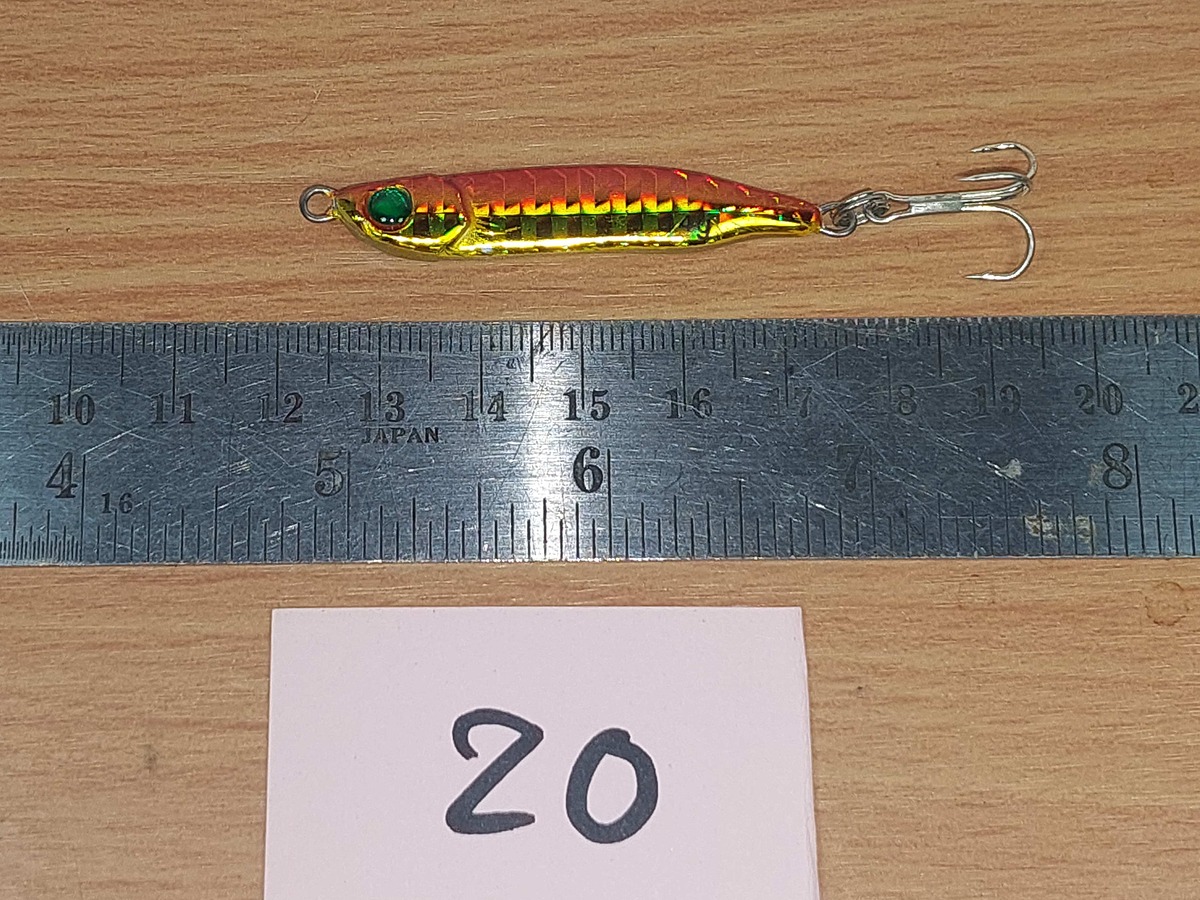   Dum fishing       *******     LURE #    20    ********