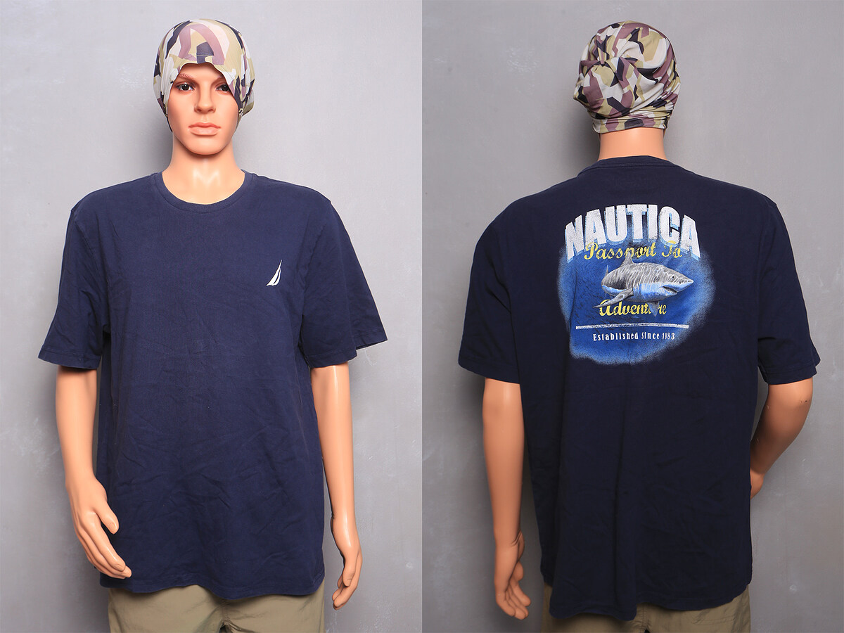 เสื้อยืดแบรนด์แท้ จำนวน 4 ตัว รอบอก 46
