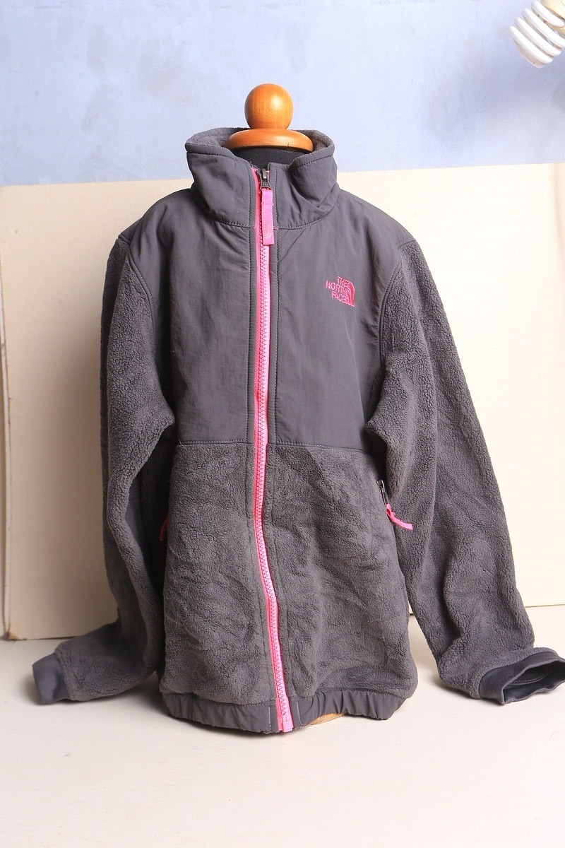 เสื้อกันหนาวแขนยาว Girl's / Filles The North Face 100% Polyester Size SP