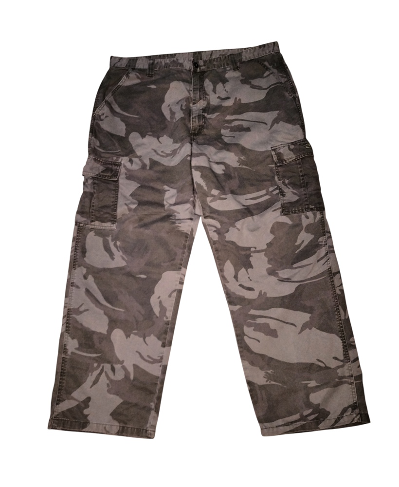 ++ กางเกงพราง Wrangler Cargo รอบเอว 40 นิ้ว XL