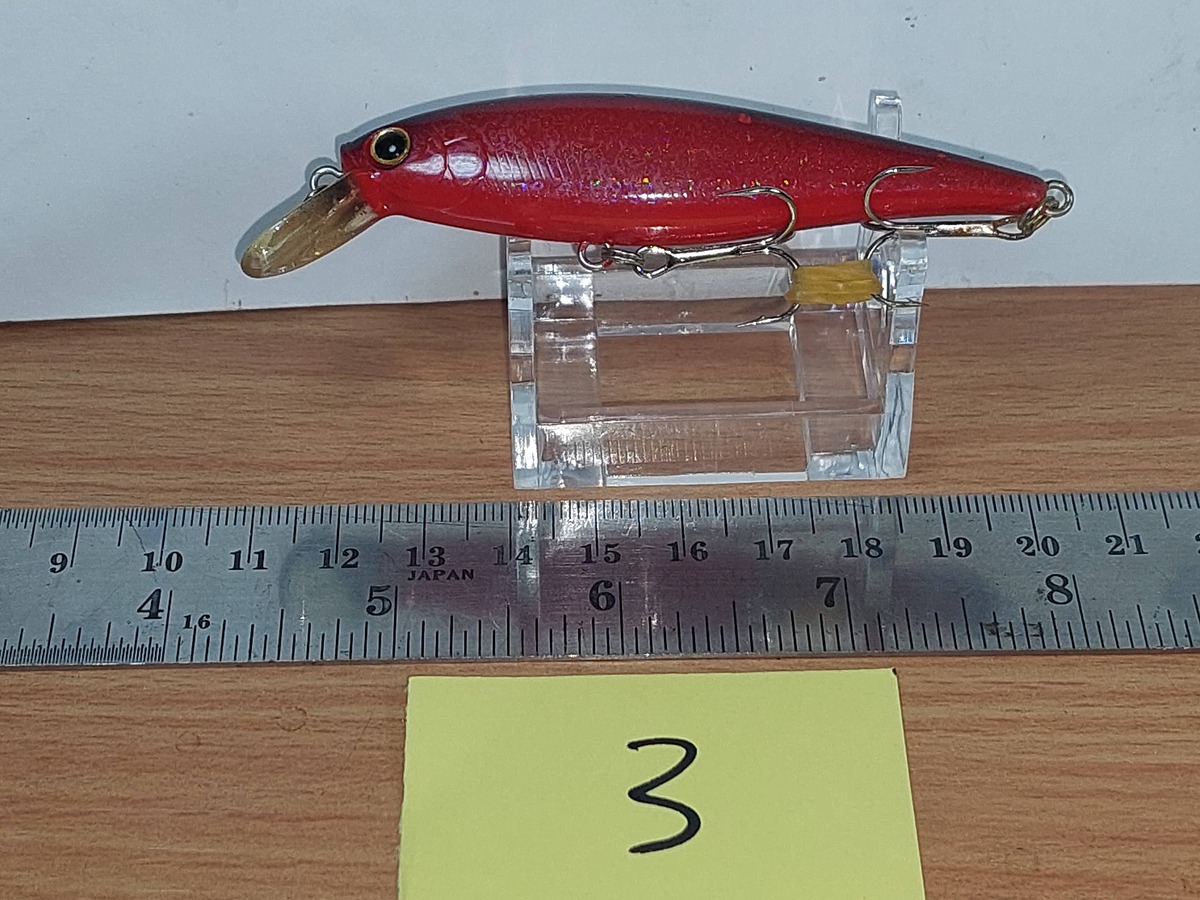   Dum fishing       *******     LURE #    3   ********