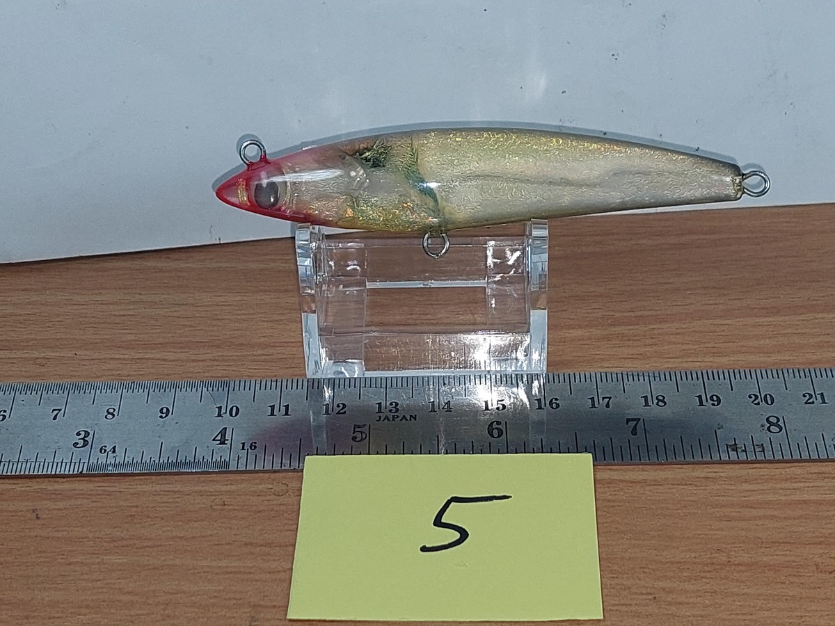   Dum fishing       *******     LURE #    5   ********