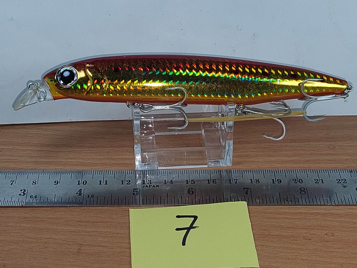   Dum fishing       *******     LURE #    7   ********