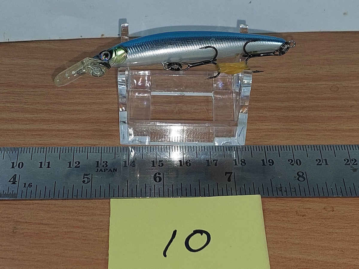   Dum fishing       *******     LURE #    10   STOOP   *******