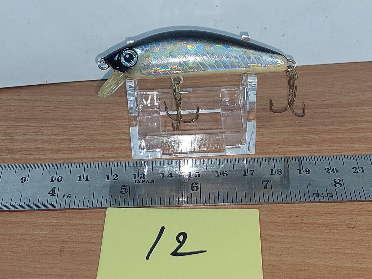   Dum fishing       *******     LURE #    12     YOZURI    S   ********