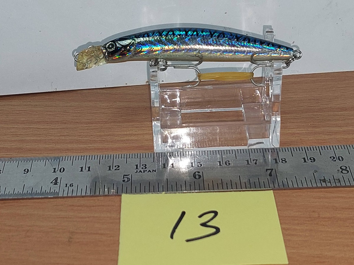   Dum fishing       *******     LURE #    13    STB  7 F    ********