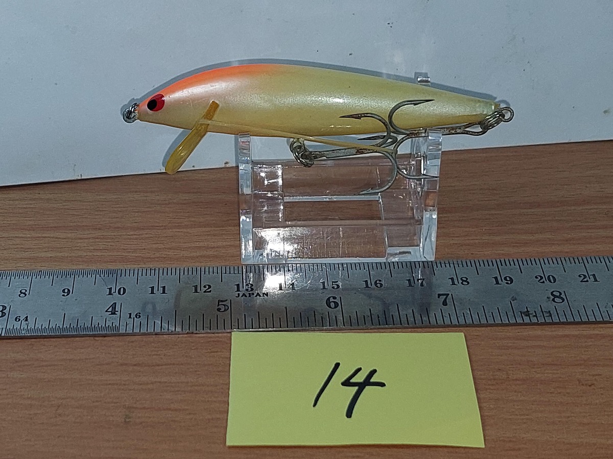   Dum fishing       *******     LURE #    14   ********