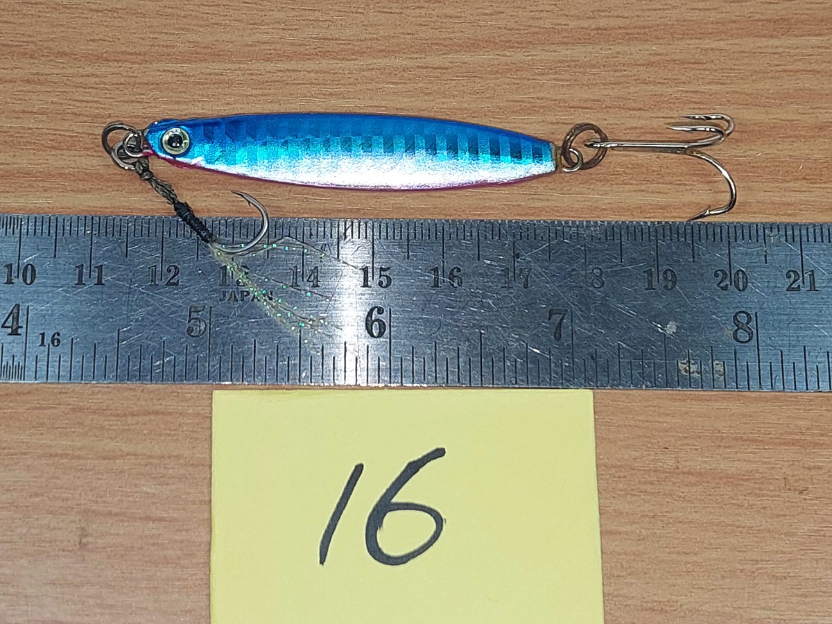   Dum fishing       *******     LURE #    16   ********