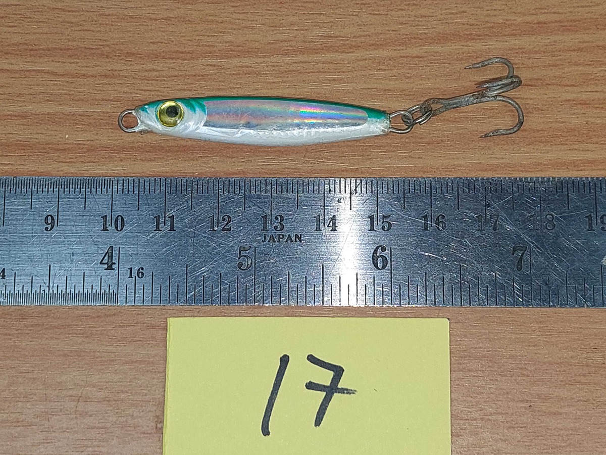   Dum fishing       *******     LURE #    17  ********