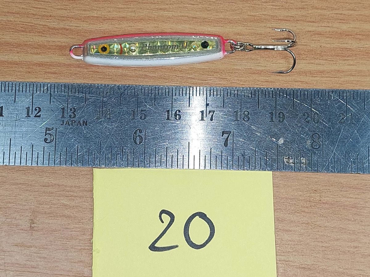   Dum fishing       *******     LURE #    20   LIGHT  JIG    ********