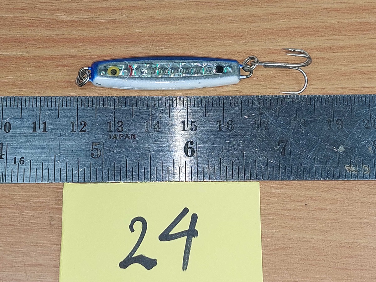   Dum fishing       *******     LURE #    24   LIGHT  JIG  ********