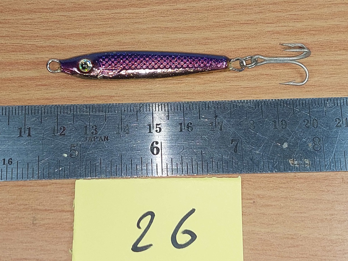   Dum fishing       *******     LURE #    26   ********