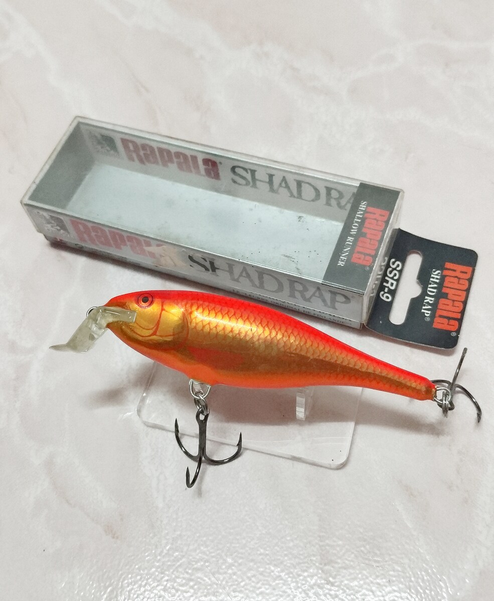 Rapala SSR-9 ปลาทอง