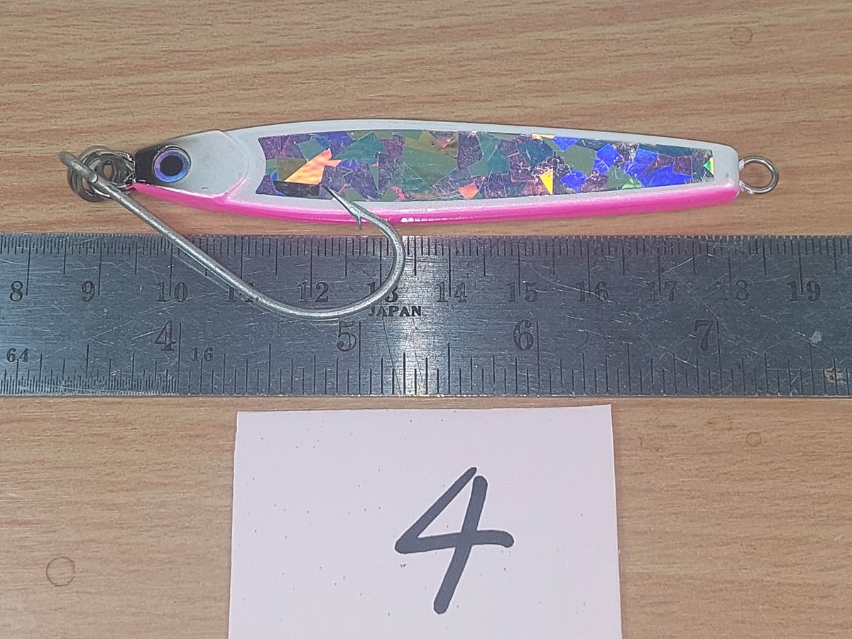   Dum fishing       *******     LURE #   4     ********