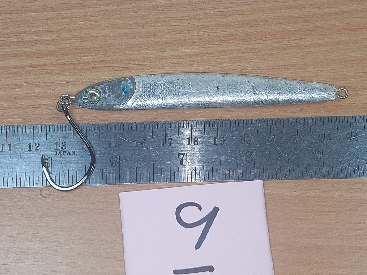   Dum fishing       *******     LURE #   9 ********