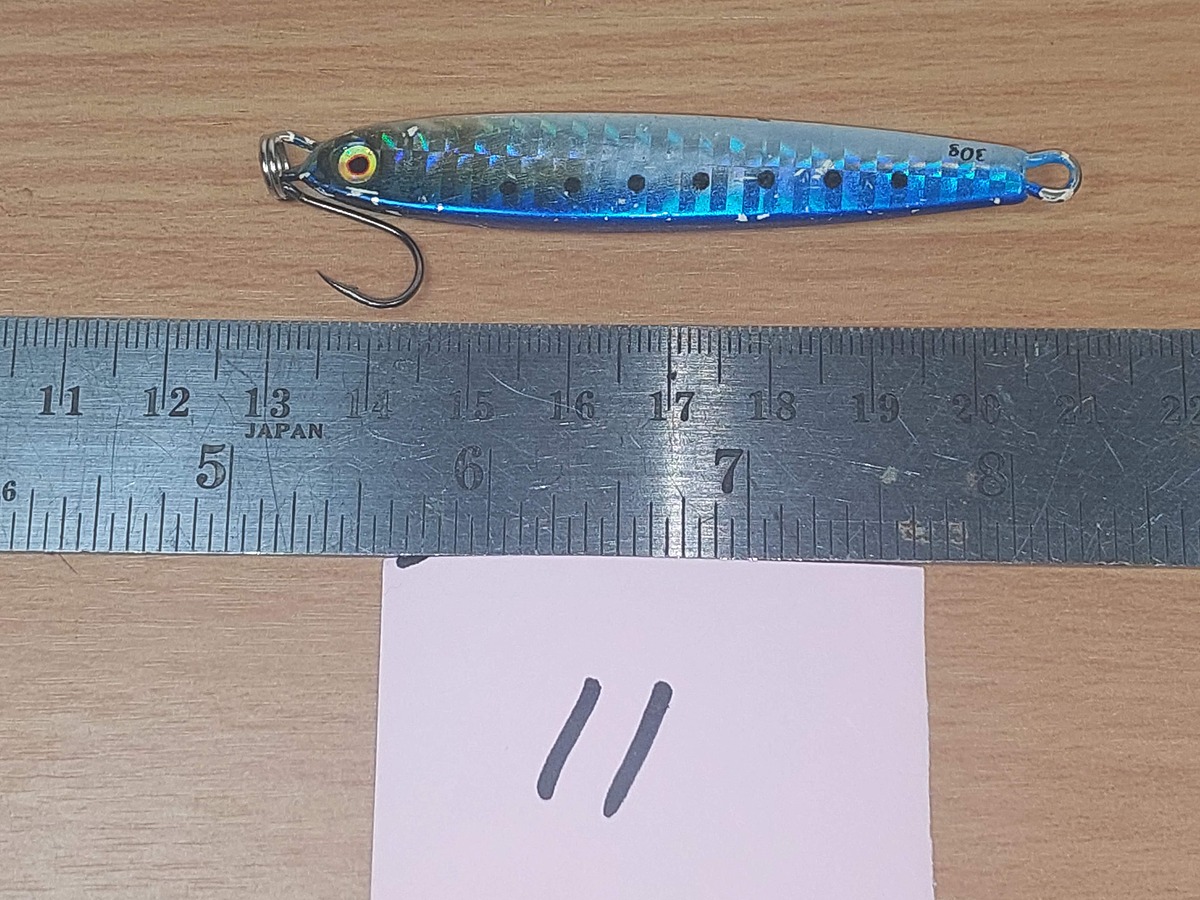   Dum fishing       *******     LURE #    11   ********