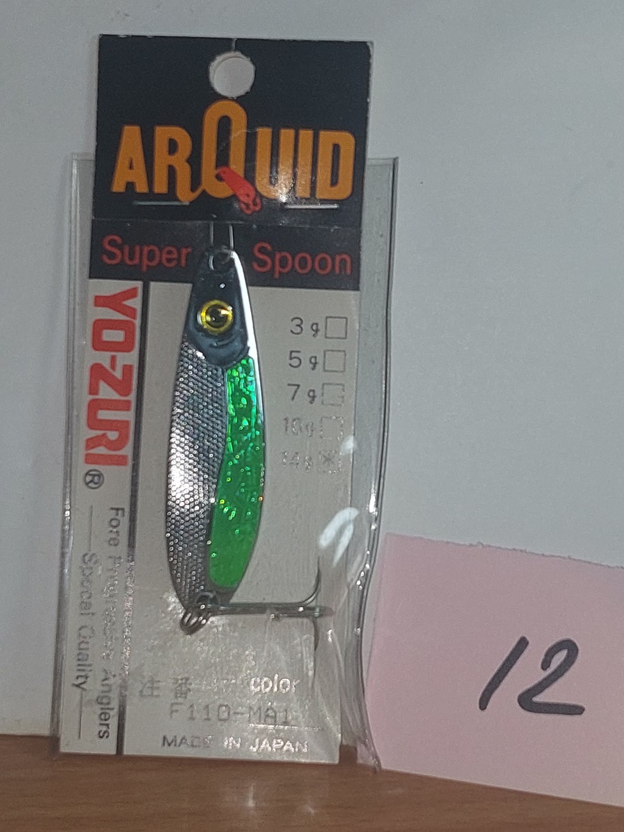   Dum fishing       *******     LURE #    12   ********