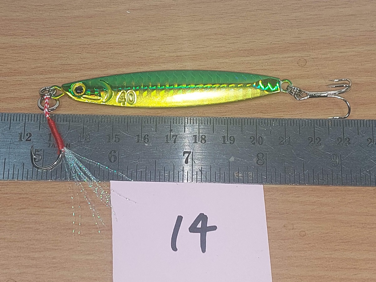   Dum fishing       *******     LURE #    14   ********