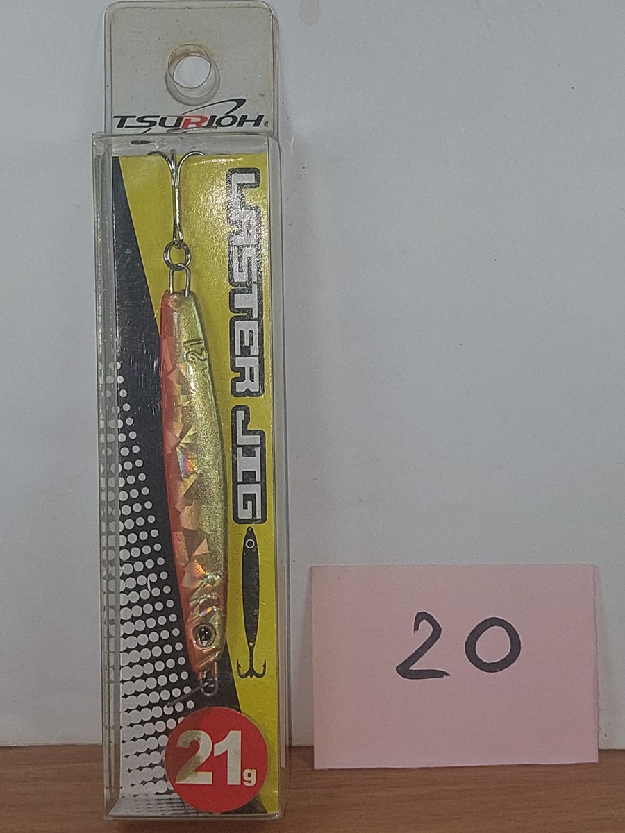   Dum fishing       *******     LURE #    20  LASTER   JIG   ********