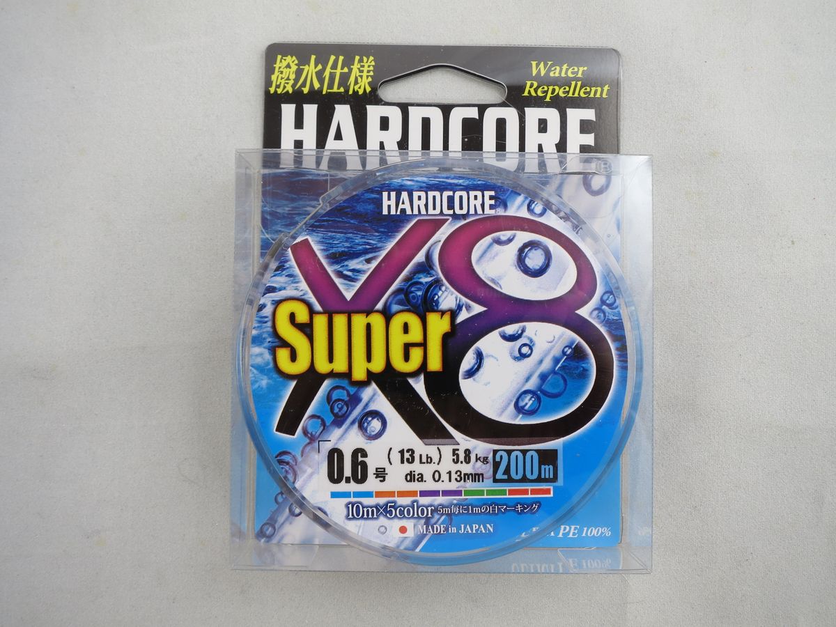 DUEL HARDCORE Super X8 #0.6 200m