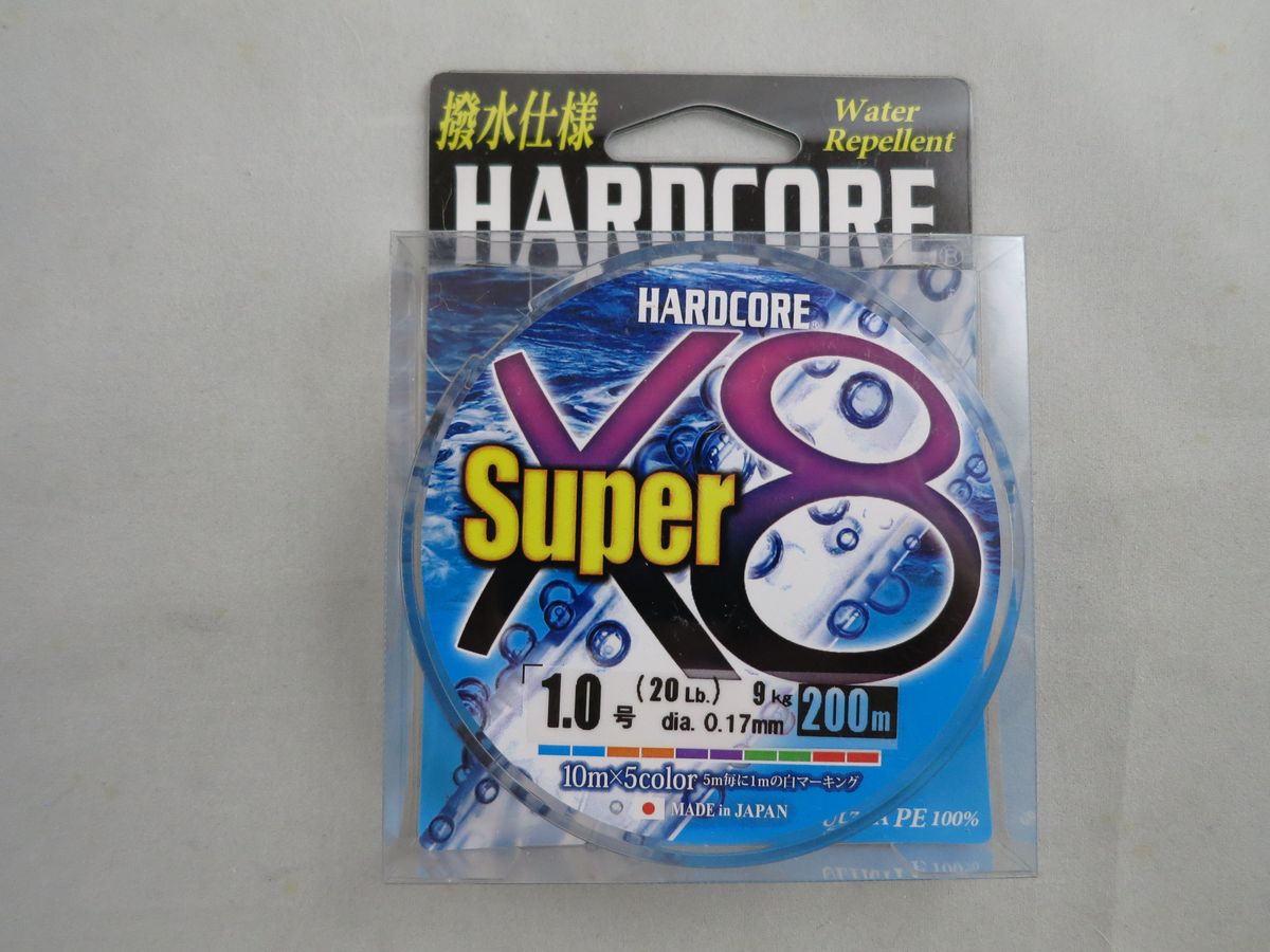 DUEL HARDCORE Super X8 #1.0 200m