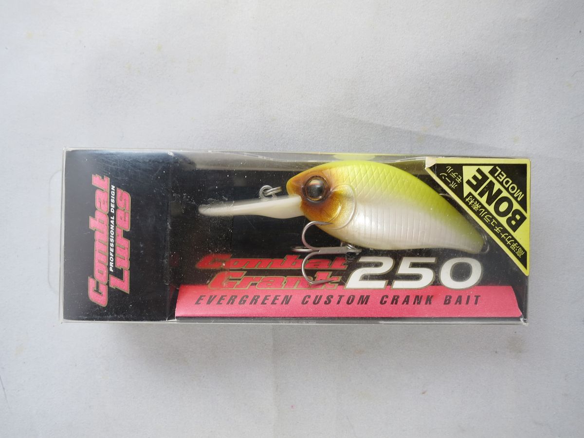 EverGreen Conbat Crank 250