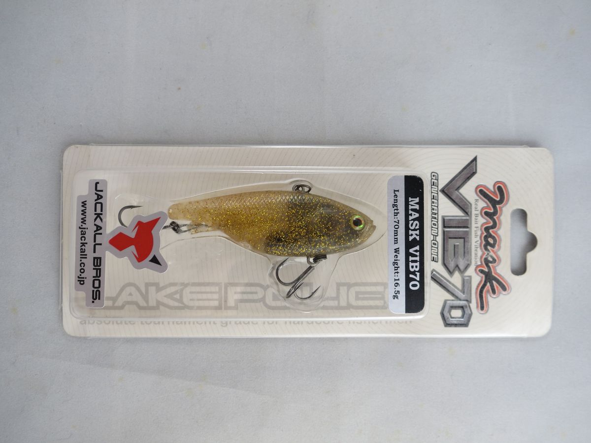 JACKALL MASKVIB 70