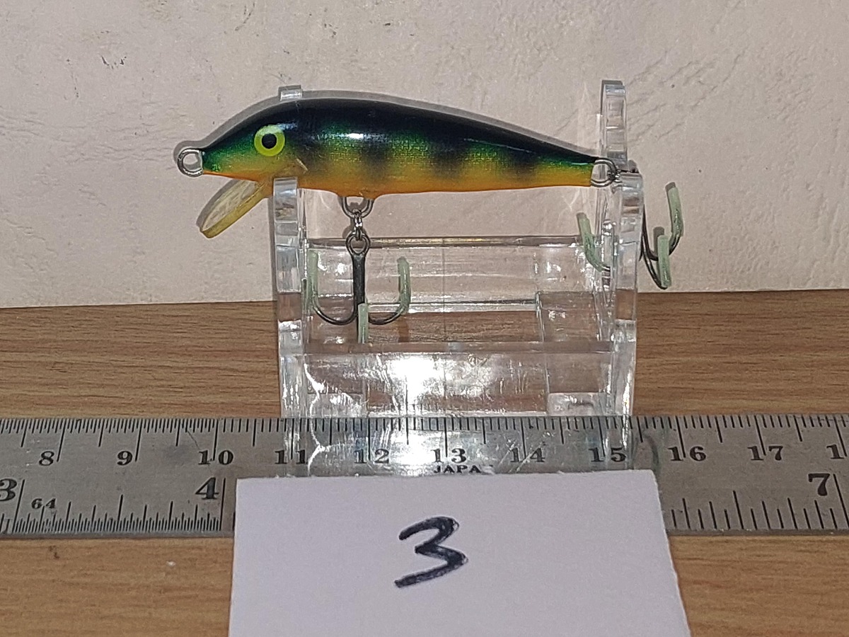   Dum fishing       *******     RAPALA  #  3    ********