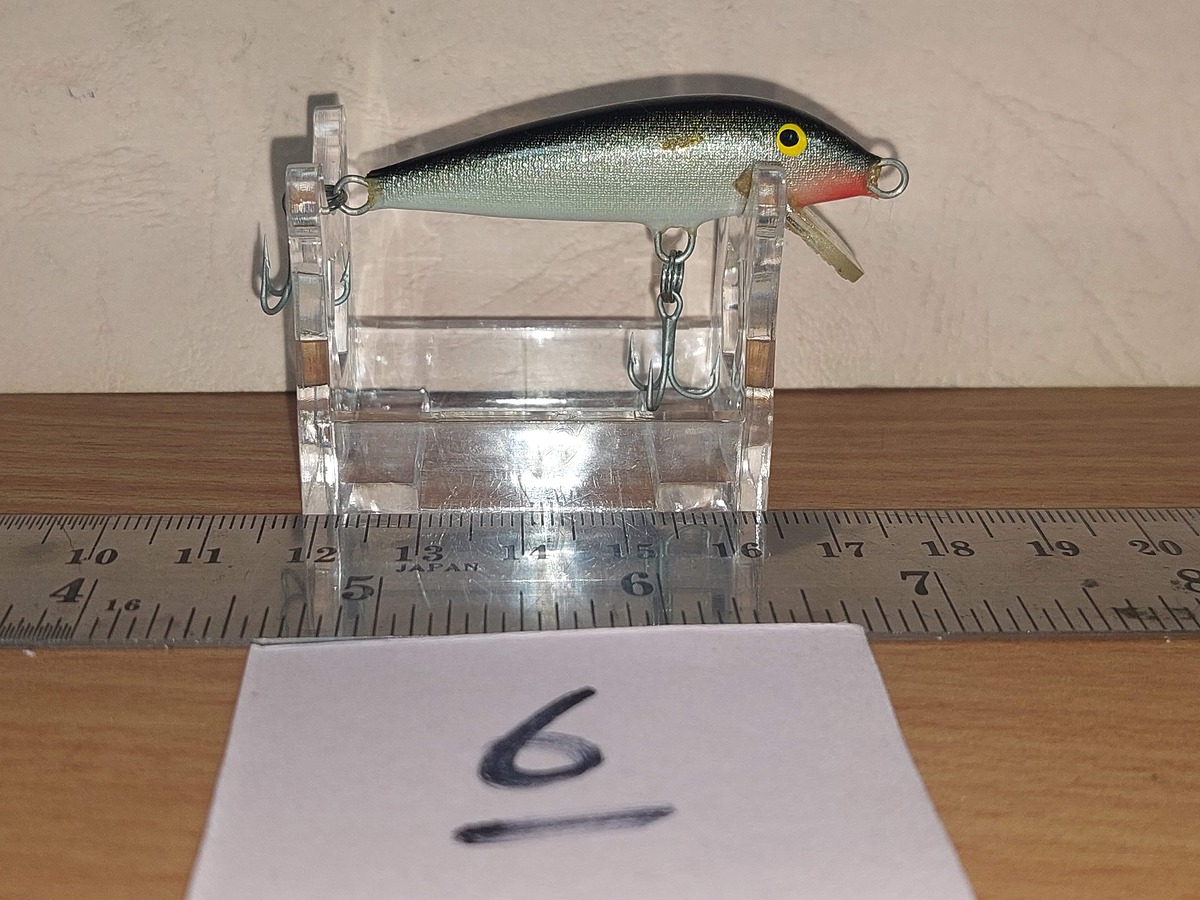   Dum fishing       *******   RAPALA   #   6   ********