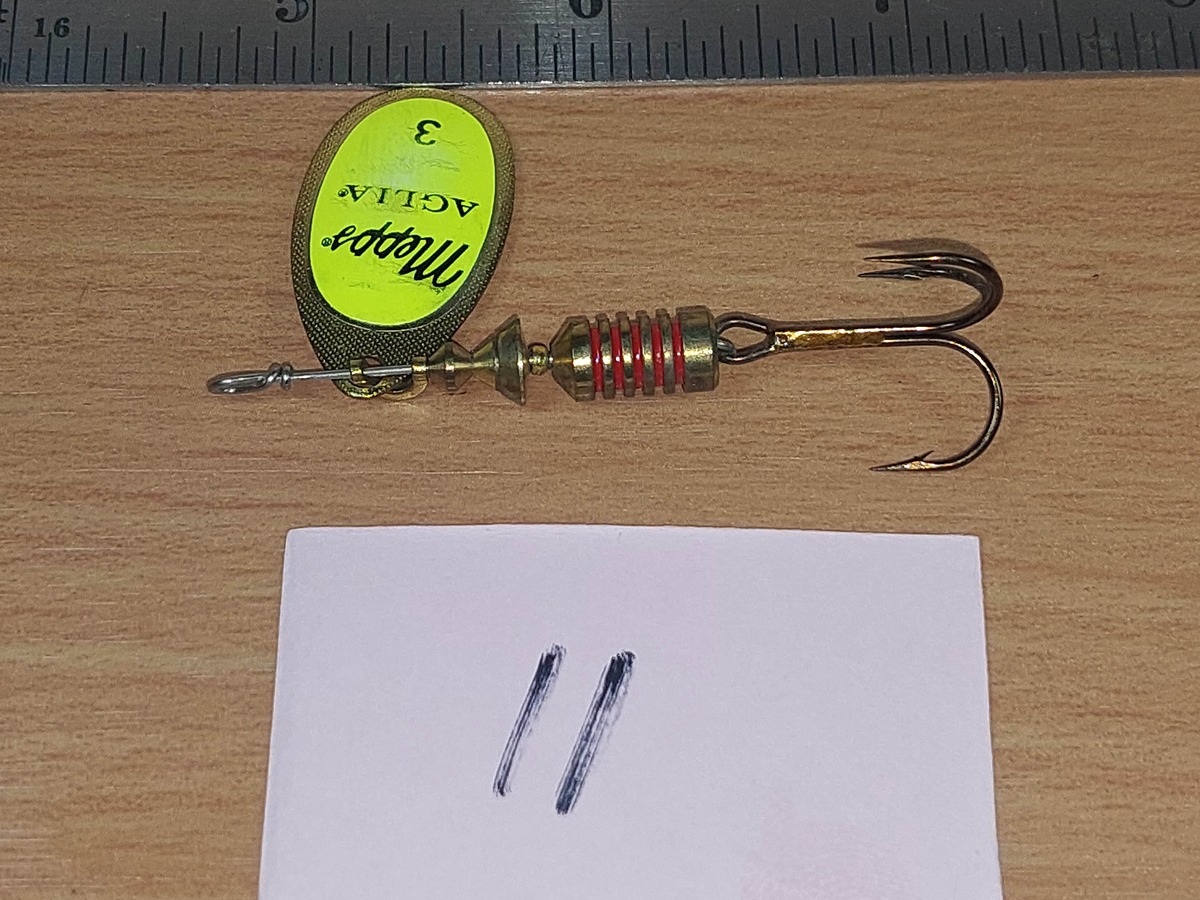   Dum fishing       *******    MEPPS   #   11   ********