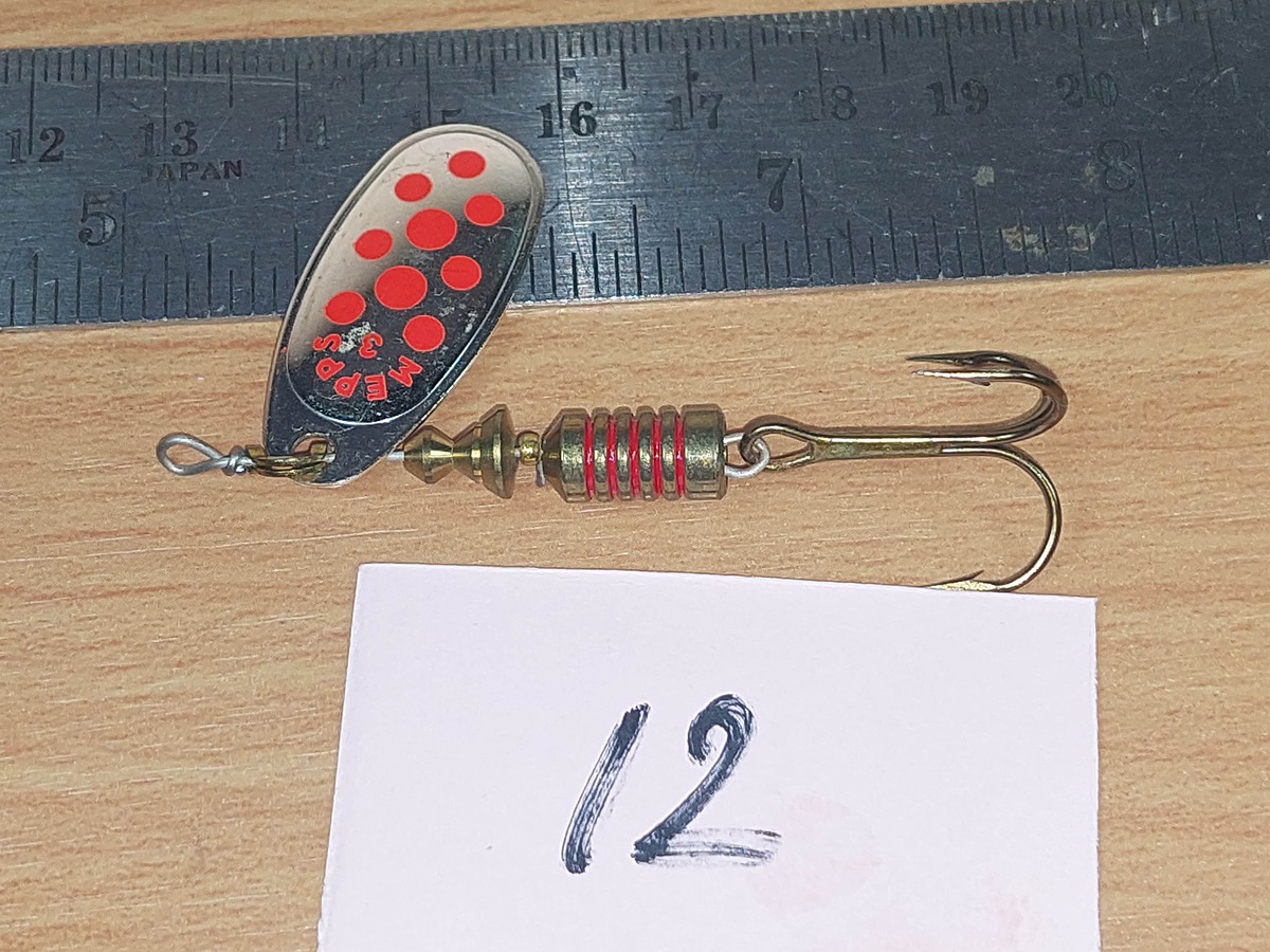   Dum fishing       *******     MEPPS    #    12  ********