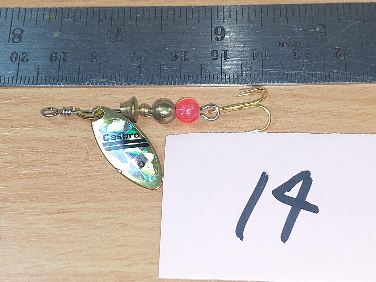   Dum fishing       *******     CASPRO   #    14   ********