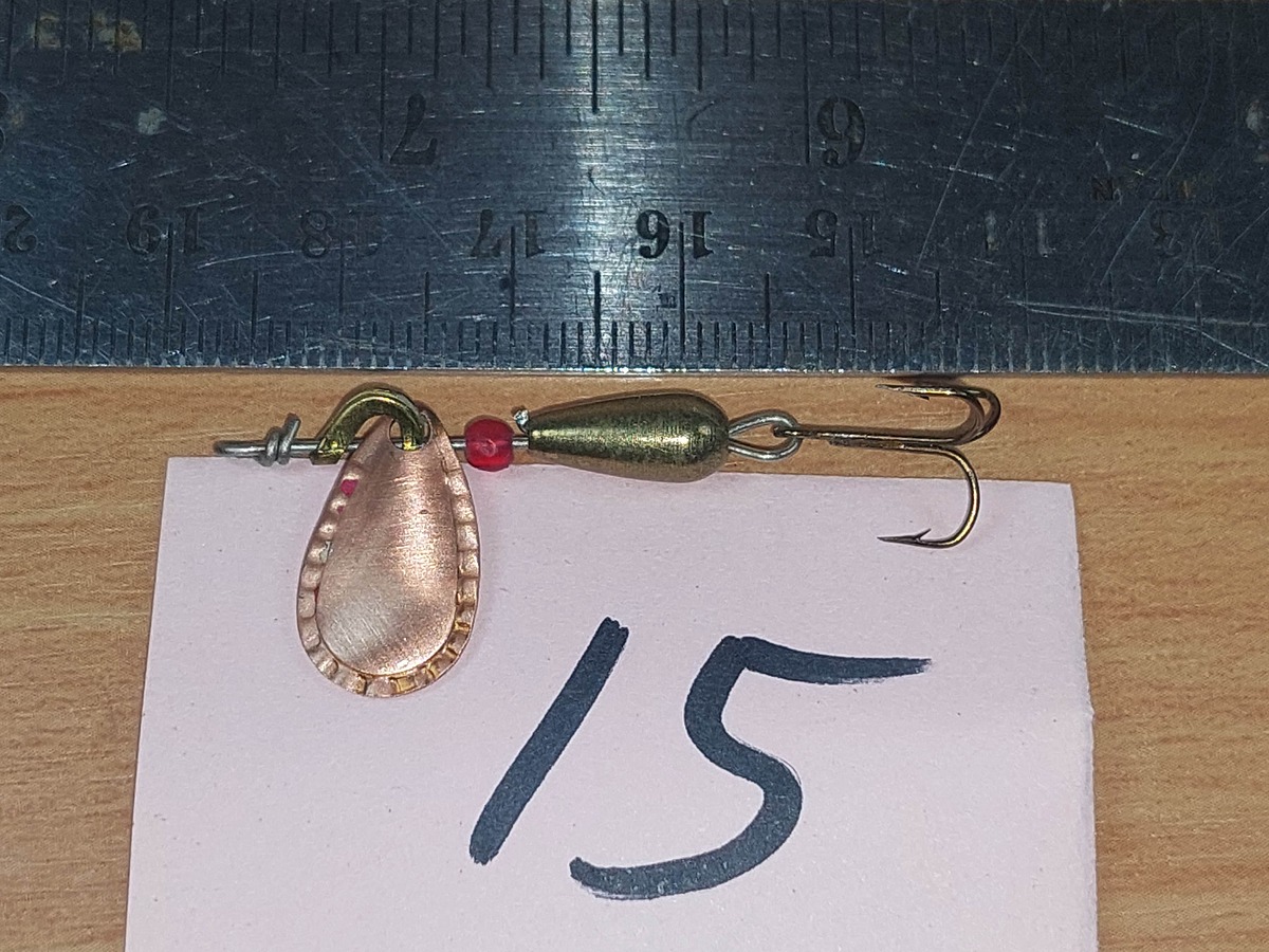   Dum fishing       *******  ABU   DROPPEN     #    15   ********