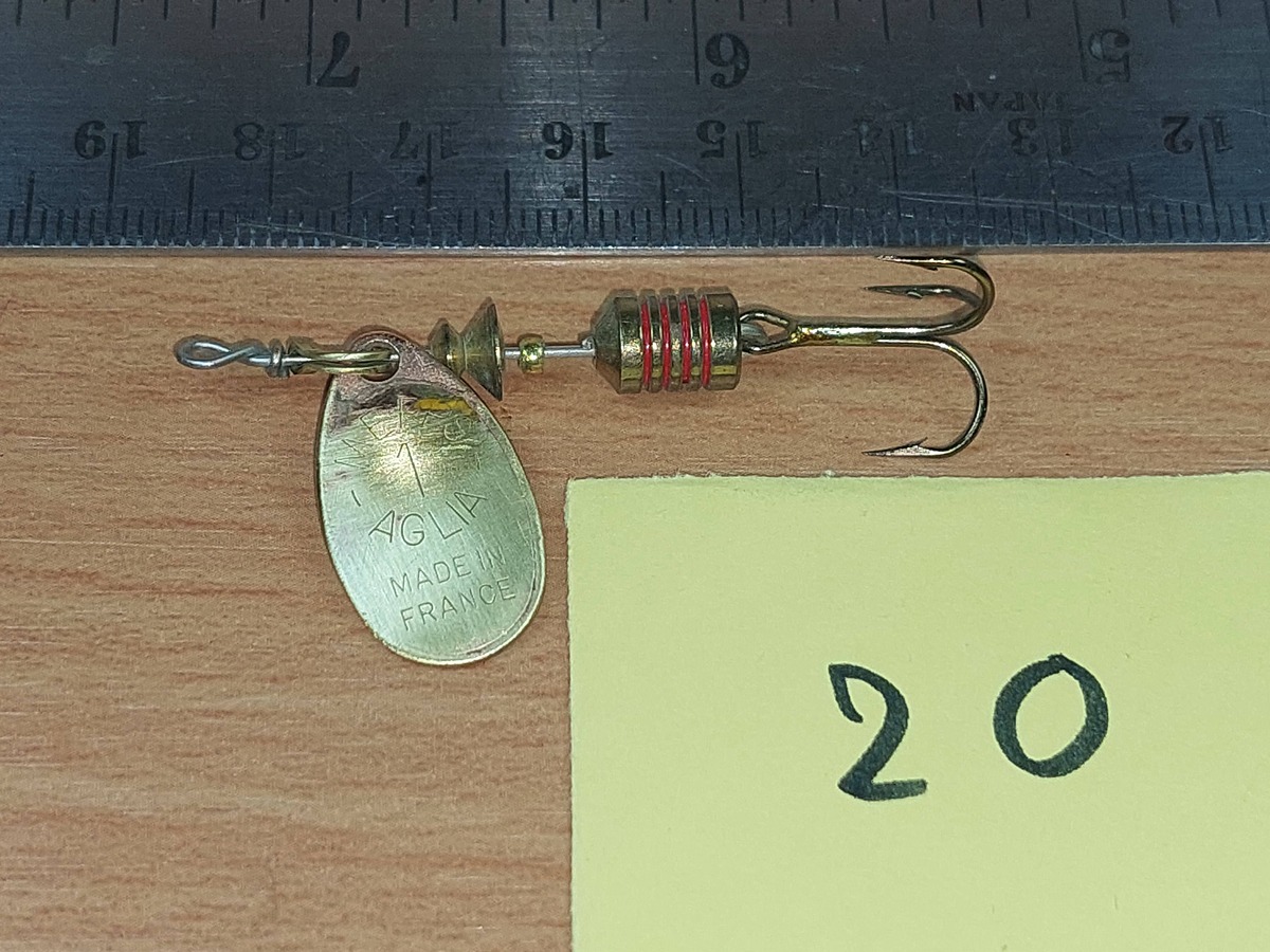   Dum fishing       *******    MEPPS   AGLIA 1    #    20   ********